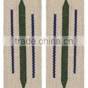 German Army Bevo Collar Tabs - EM Enlisted - Transportation