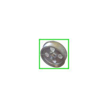 cast aluminum parts pulley