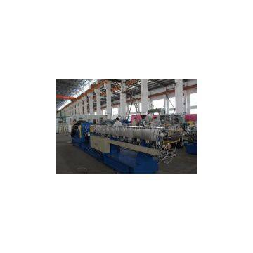 Factory supply 600rpm corotating twin screw extruder for pe