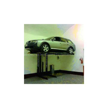 Single Post Parking Lift