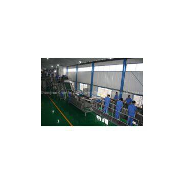 Pear processing line