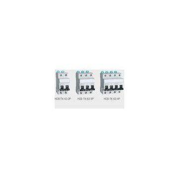AC 240 / 415V Low Voltage Mini Circuit Breakers for Home Overload and Short Circuit Protection