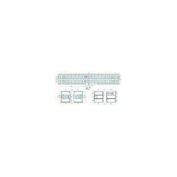 Professional Durable 20ft Container Camp For Living , Modern Modular Prefab Home
