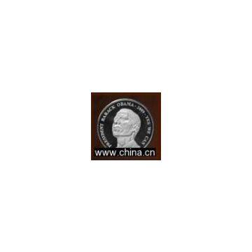 The Barack Obama 1/10 oz Silver Medallion