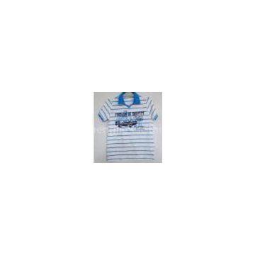 Men's Striped Cotton T-shirt