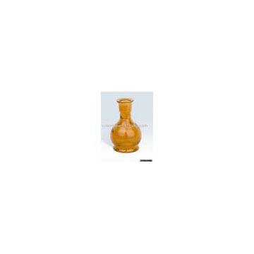 glass candle holder glass jar