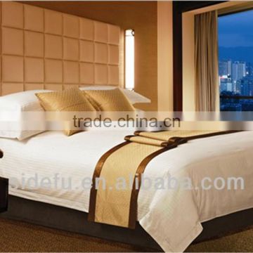 2015 hot sale factory price hotel bed linen 0001