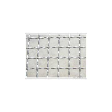 Crimped wire mesh