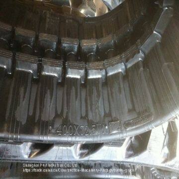 Rubber Track 400*72.5W*74 for Construction Machine Parts photo-2