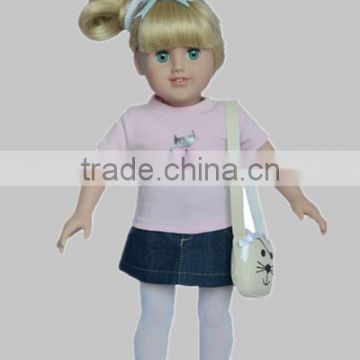 28 inch bjd girl adora dolls with ballet pink clothes set