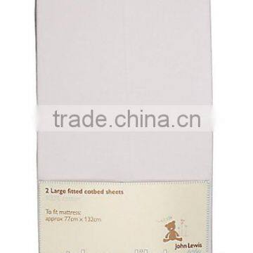 Hot Sales Child's Stretch Jersey Fitted Sheet photo-3