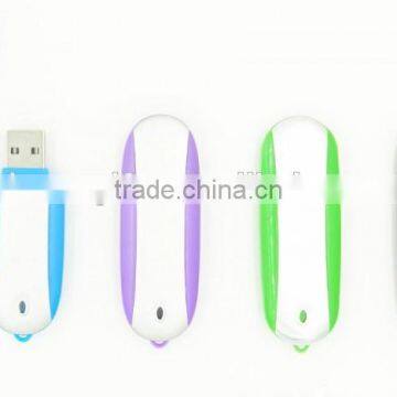 OLIVE SHAPE PLASTIC USB DRIVE