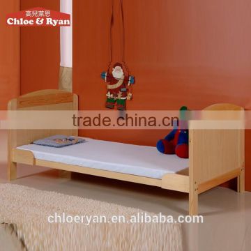 New coming safety wooden multi-functional flexible adult baby bed