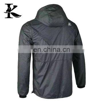 Outdoor Wind Jacket Detachable Sleeve to Vest photo-4