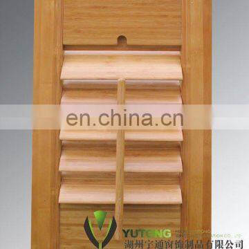 Bamboo shutters