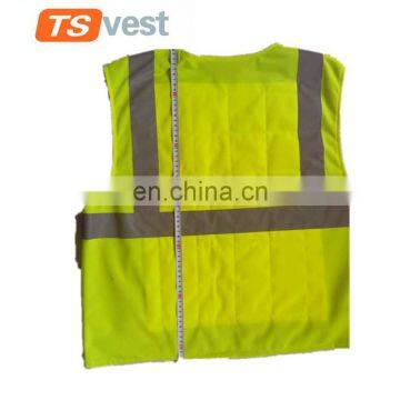 Cooling safety vest