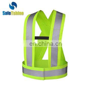 Professional design new style warning reflective safety belt