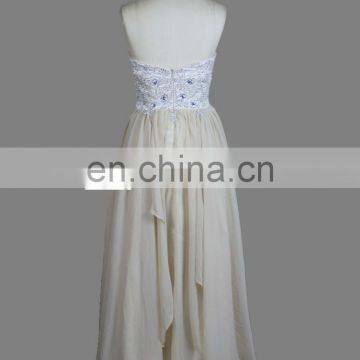 Custom Made Chiffon Long Beaded Luxurious Made In China Turkish Evening Dresses photo-2