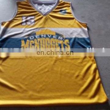 BAsketball jersey