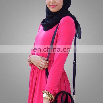 Hot Sale Various Abaya Simple Style Designs Muslim Women Ladies Abaya Sale Islamic Clothing Abayas photo-3
