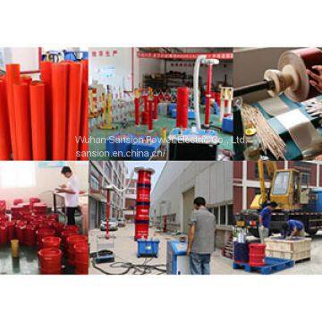 SXBP-10000kVA/600kV Variable Frequency Resonant (VF) Test System-Solution Brief