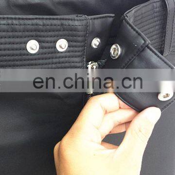 Ladies Fashion Tight Fitting Sexy Stretch Lamb Leaather Pants photo-5