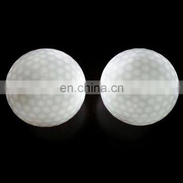 LED Flashing golf ball manufactrurer for outdoor night golf