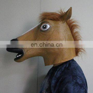 Long History Factory Horse Mask For Sale (White Brown Black))