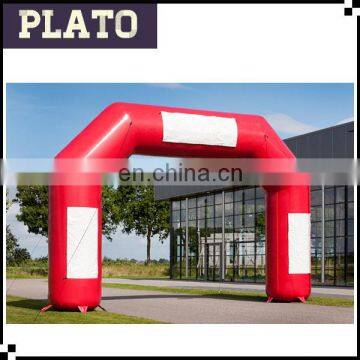 commercial square legs inflatable arch for advertising