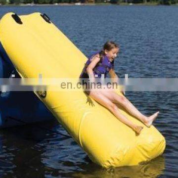 Aqua Floating Inflatable water slides