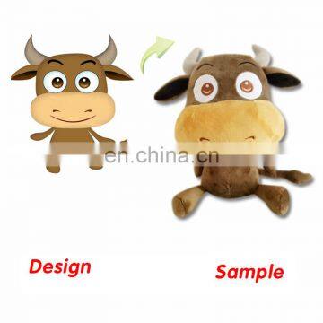 Hot Selling Custom Stuffed Plush Unicorn Horse Animal Oem Soft Doll Toys photo-6