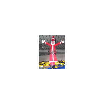 inflatable Santa air dancer with customized size for sale