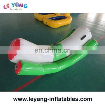 Fun Inflatable Water Game , Inflatable Water TeeterBoard , Floating Inflatable Totter