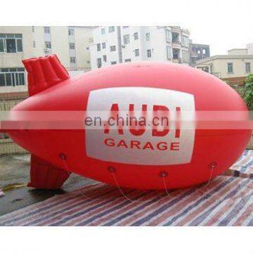 inflatable Airship balloon with helium size 4mL,helium zeppline