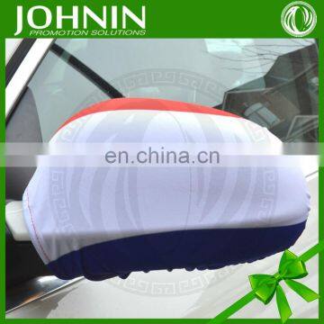 Spandex Polyester Printed Advertising National Flag Car Mirror Cover