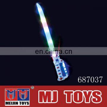 Safe toy weapon flash sword toys with cool music