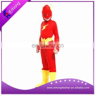 Boy Flash man party Costume