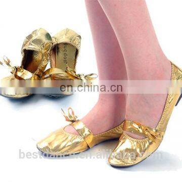 BestDance belly ballet dance soft flat shoes belly ballet practice dance soft flat shoes OEM