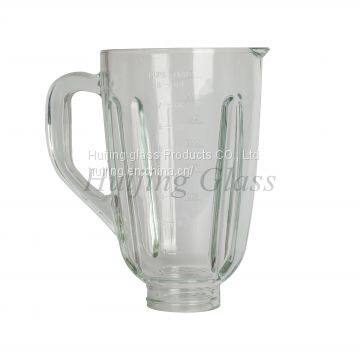 Household 1.8L Blender Replacement Spare Parts Glass Jar Y66 photo-5
