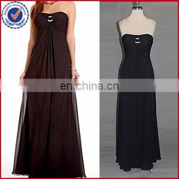 111758B black evening dress