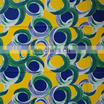 2015 new design real wax fabric 100% cotton JAVA prints