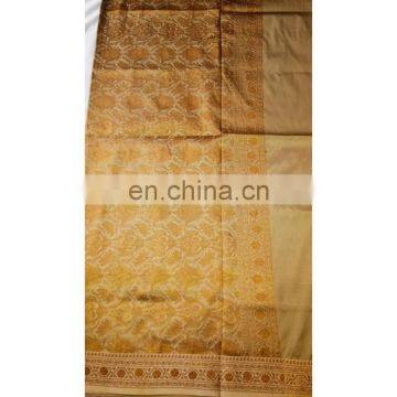 Women's Designer Wedding Wear Handmade Valkalam Banarasi Silk Bridal Saree Party Wear Dress photo-2