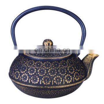 Japanese cast iron teapot 0108