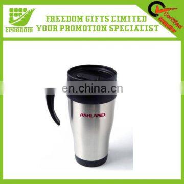 Top Quality Logo Print Screw Lid Travel Mug