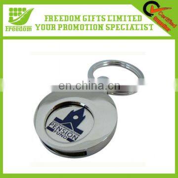 Promotional Logo OEM Metal Keyring