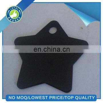 wholesale Metal star shape Pet ID Tags