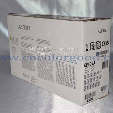 Top Sale for HP Laser Jet Printer CE505A Toner Cartridge photo-2