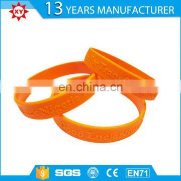 2016 Custom Embossed Logo Rubber Wrist Bands photo-5