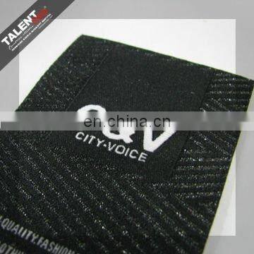 Custom Private Brand Finest Fashion Brand Woven Label for Garment photo-4
