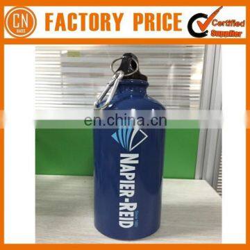 Logo Printed Good Quality Aluminum Water Bottle